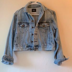 BDG Jean Jacket, blue, XS/S